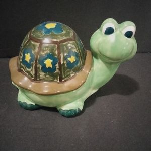 Beautiful trinket turtle figurine